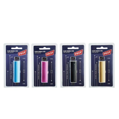 Αναπτήρας Prof Slide Double Coil USB 